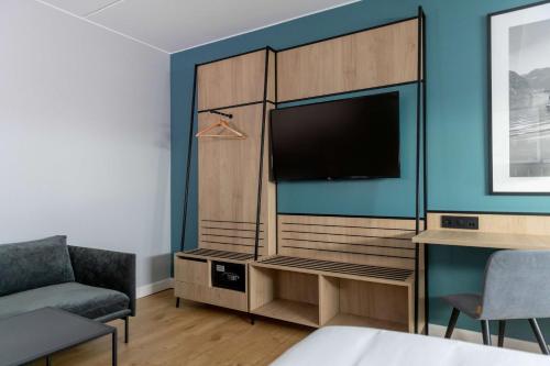 Suite Junior del hotel Radisson Hotel and Conference Centre Oslo Airport. Foto 4