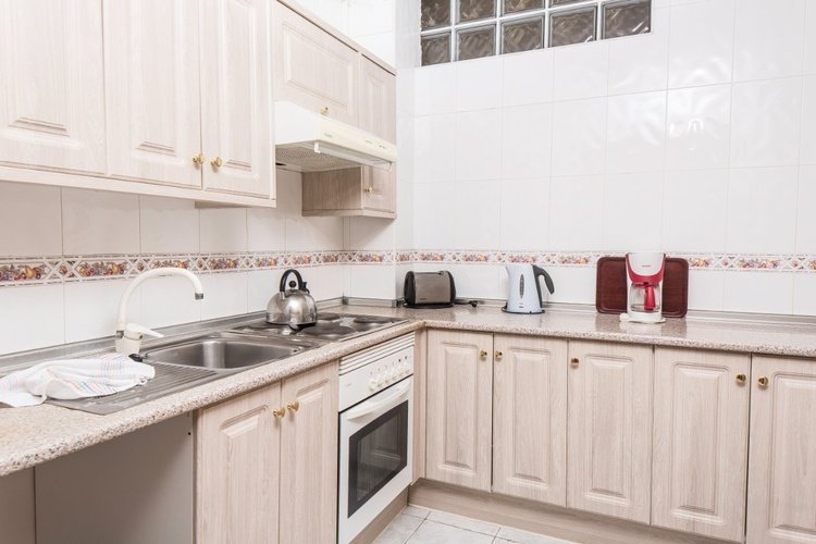 Apartamento Jardin Privado Vista Piscina 1 habitación del hotel Coral Compostela Beach Golf