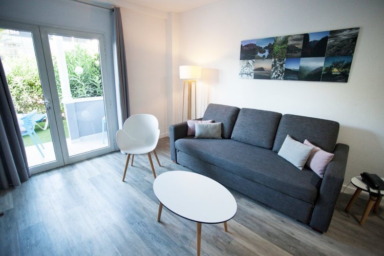 Apartamento Jardin Privado 1 habitación del hotel Coral Compostela Beach Golf. Foto 1