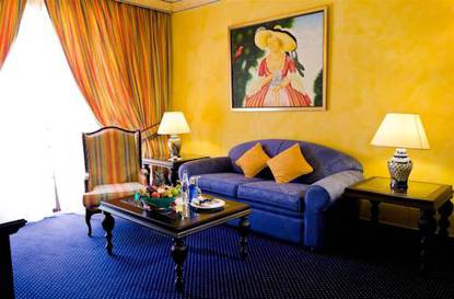 Suite Vista Mar del hotel Europe Villa Cortes. Foto 1