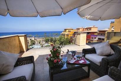 Suite Vista Mar del hotel Europe Villa Cortes. Foto 2