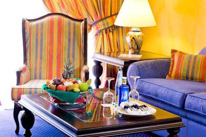 Junior suite Vista Mar del hotel Europe Villa Cortes. Foto 1