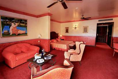 Habitación individual del hotel Europe Villa Cortes