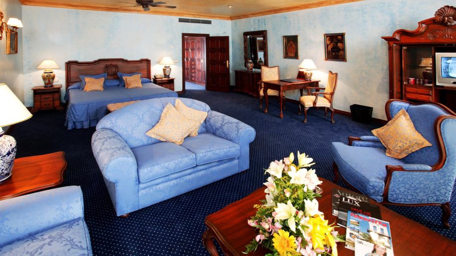 Junior suite del hotel Europe Villa Cortes