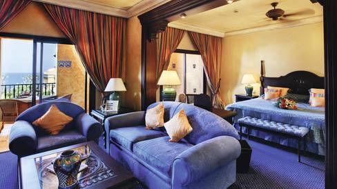 Junior suite del hotel Europe Villa Cortes. Foto 1