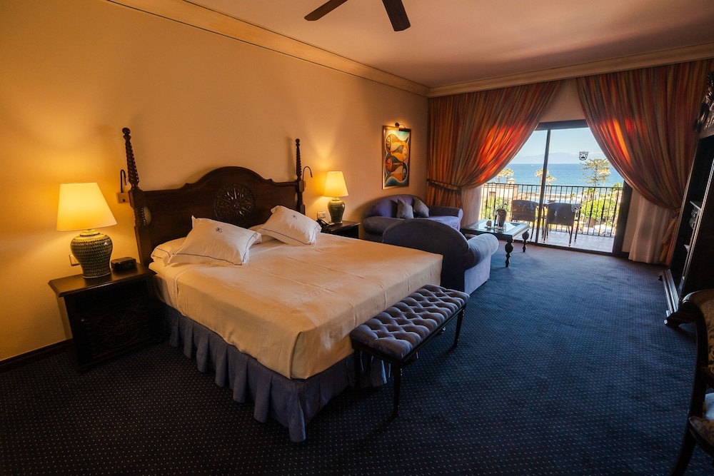 Habitación doble, vistas al mar del hotel Europe Villa Cortes