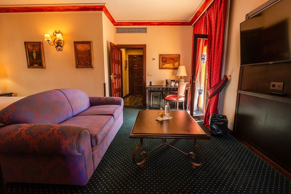 Habitación individual estándar del hotel Europe Villa Cortes. Foto 4