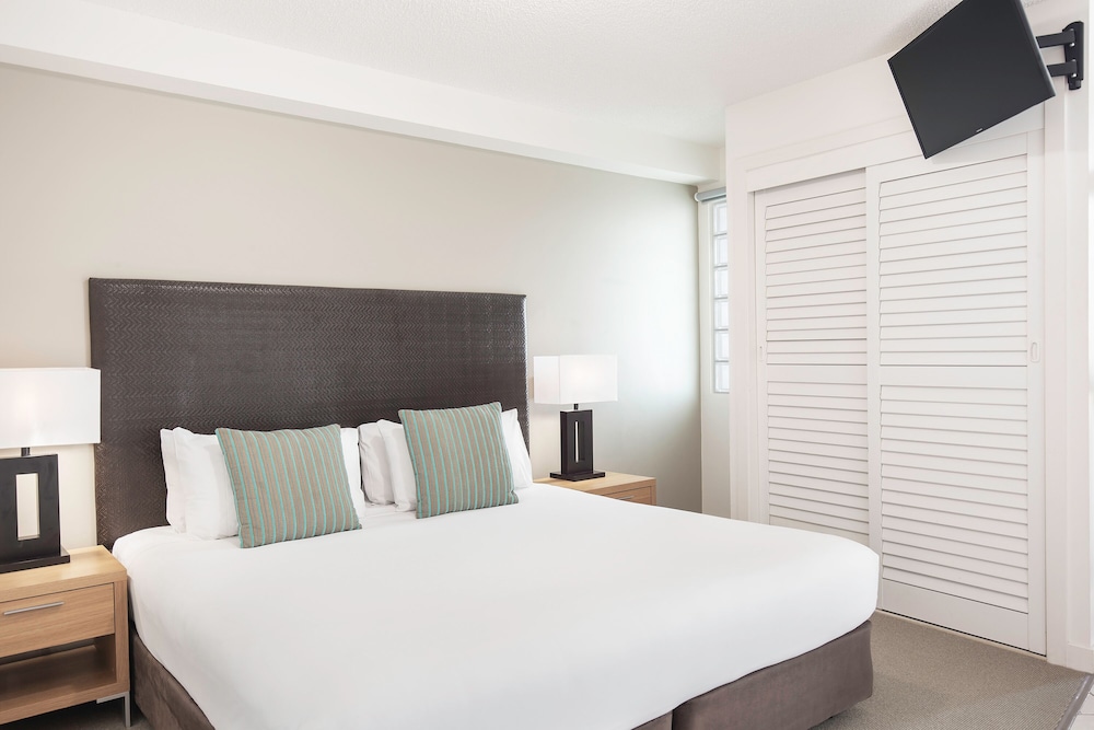 1 dormitorio del hotel Mantra Mooloolaba Beach