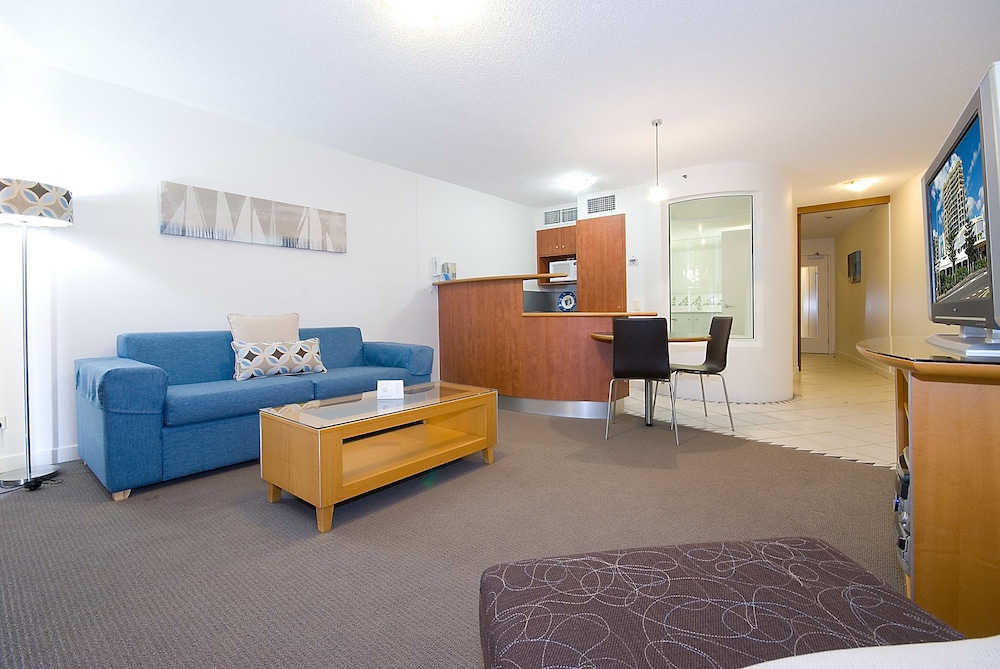 1 dormitorio del hotel Mantra Mooloolaba Beach. Foto 2
