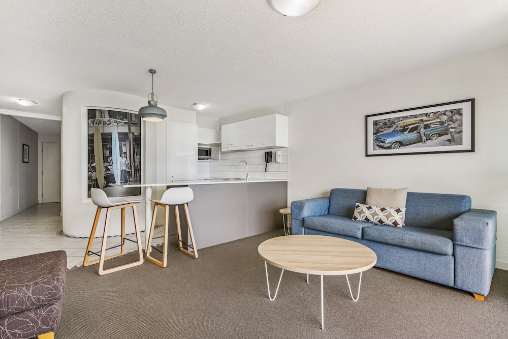 1 dormitorio Superior del hotel Mantra Mooloolaba Beach