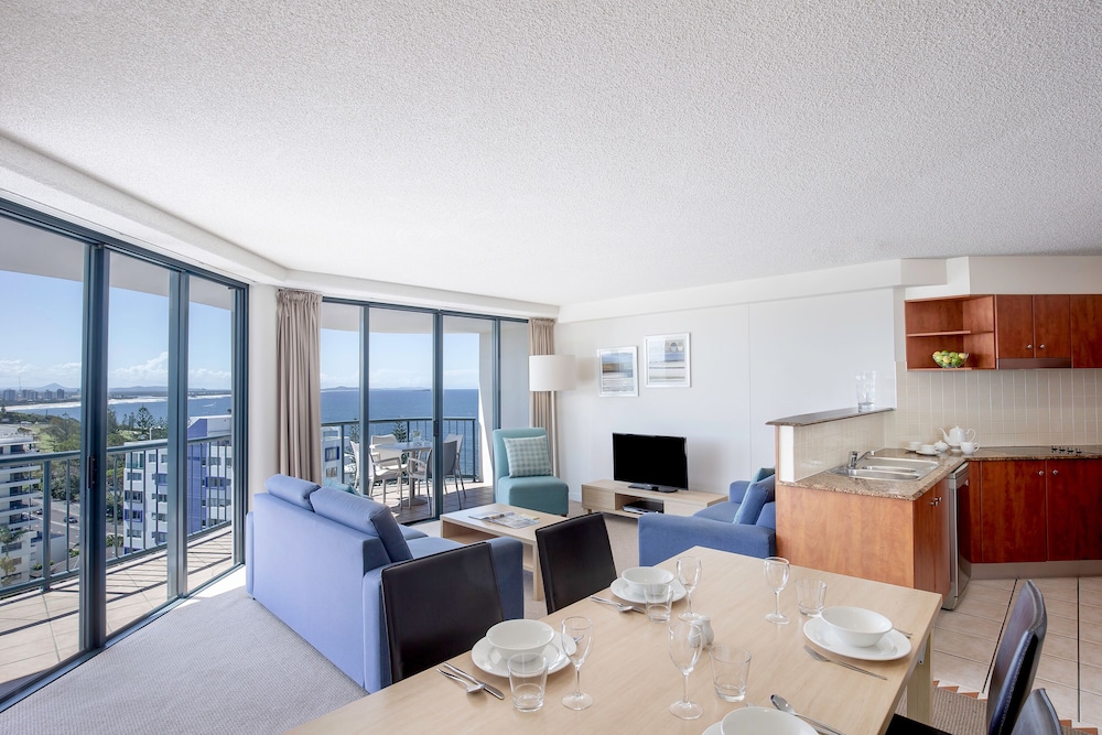 3 dormitorios del hotel Mantra Mooloolaba Beach. Foto 3