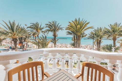 Habitación Doble con vistas al mar - 2 camas del hotel Cleopatra Palace. Foto 3