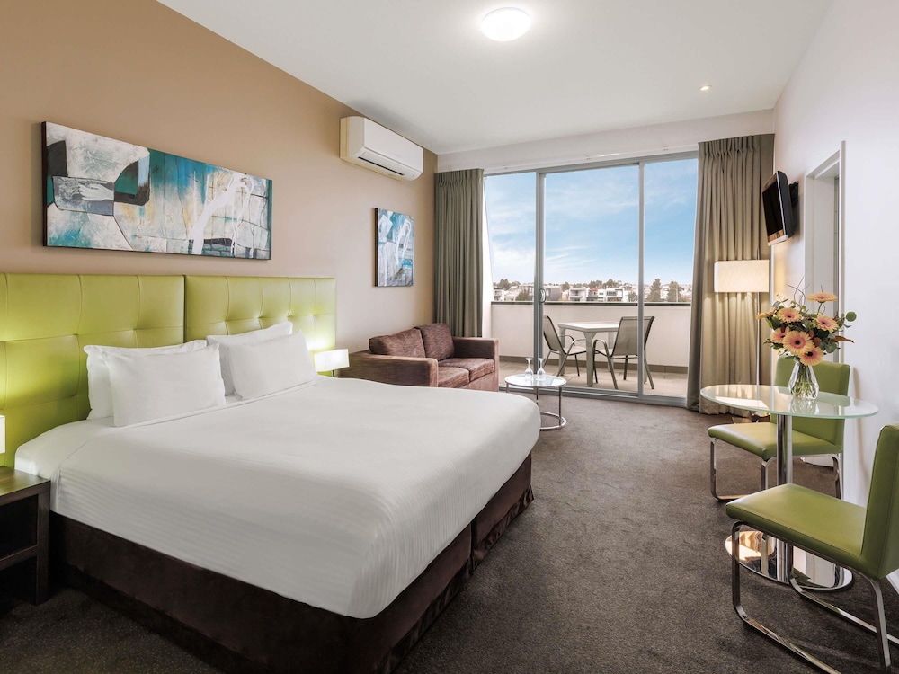 Estándar King con Balcón del hotel Mercure Melbourne Caroline Springs