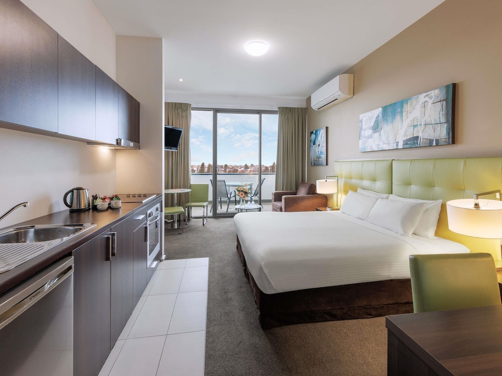 Apartamento Estudio King con Balcón del hotel Mercure Melbourne Caroline Springs