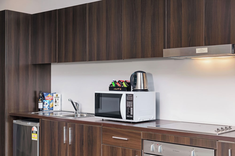 Apartamento Estudio King con Balcón del hotel Mercure Melbourne Caroline Springs. Foto 3