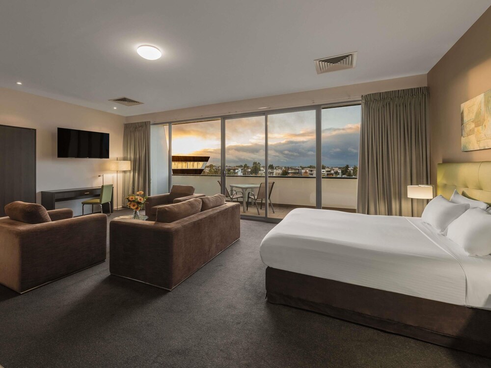 Apartamento Estudio con Vistas Panorámicas del hotel Mercure Melbourne Caroline Springs