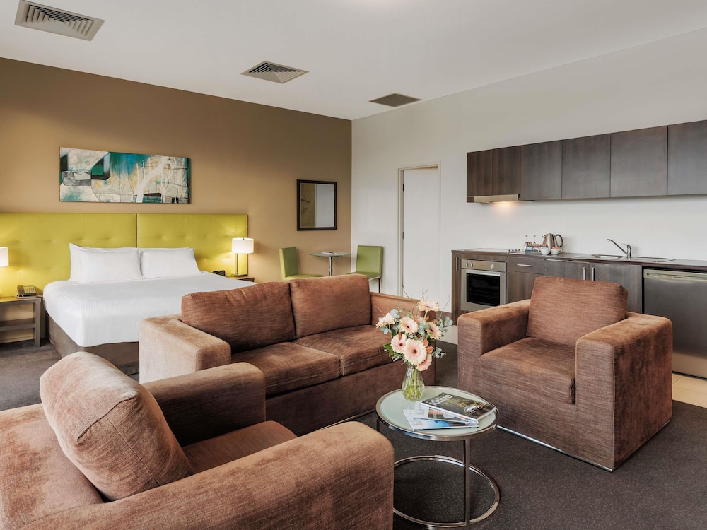 Apartamento Estudio con Vistas Panorámicas del hotel Mercure Melbourne Caroline Springs. Foto 2