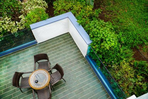 Habitación doble Sofá Cama incluido 2 Camas individuales del hotel Park Club Europe. Foto 1