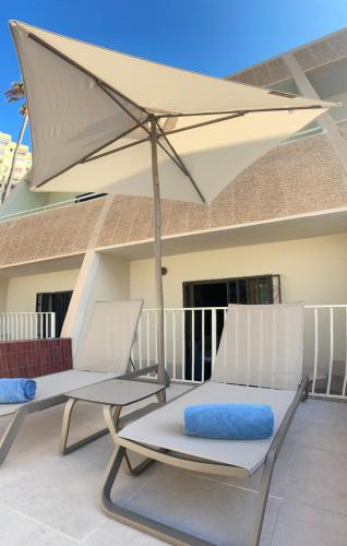 Estudio con terraza del hotel Playazul. Foto 1