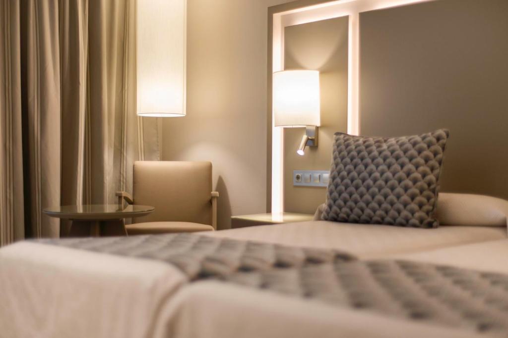 Habitación doble Económica del hotel Spring Vulcano