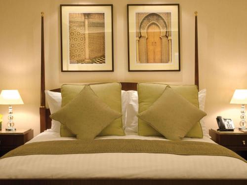 Suite Executive del hotel Mövenpick Al Khobar. Foto 2