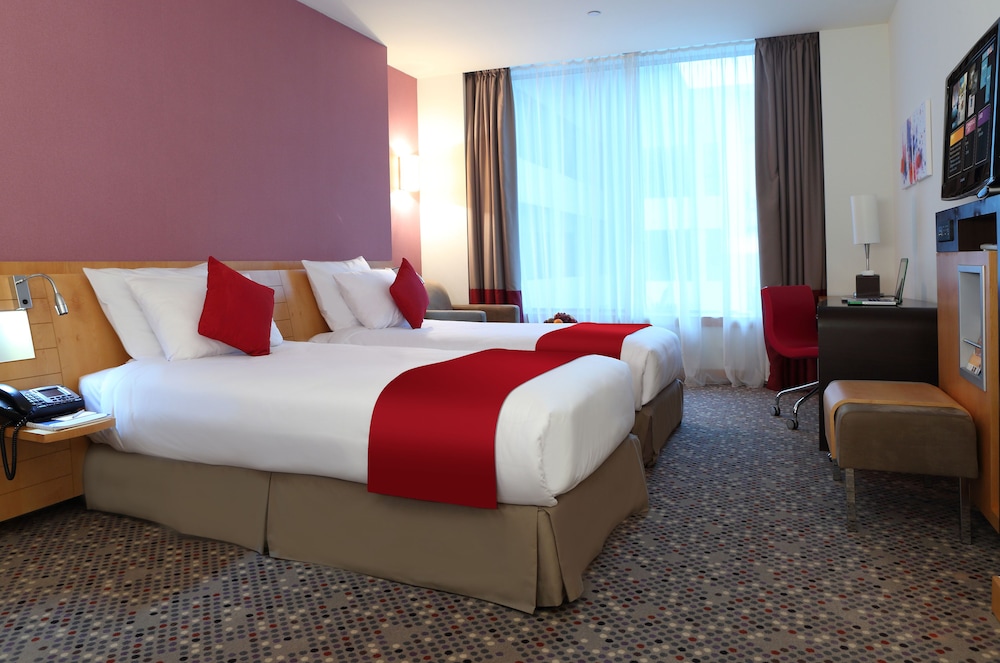 Habitación superior, 2 camas individuales del hotel Novotel Dammam Business Park