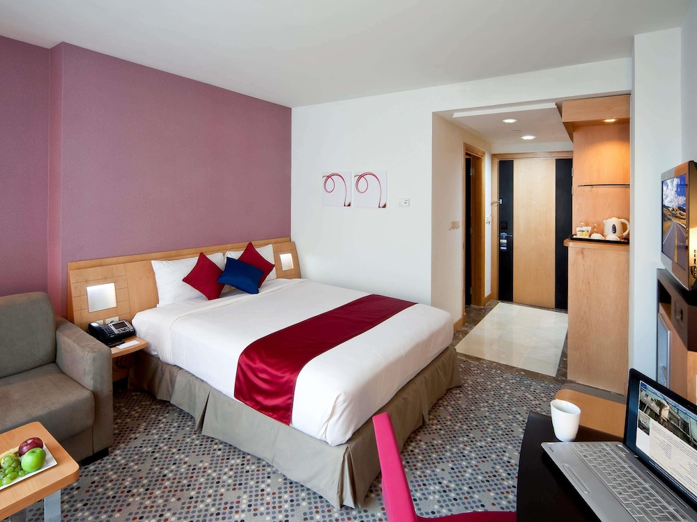 Habitación estándar, 1 cama doble con sofá cama del hotel Novotel Dammam Business Park