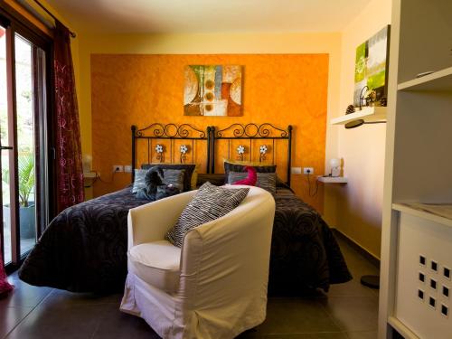 Estudio con terraza del hotel Apartamentos Mesa. Foto 5