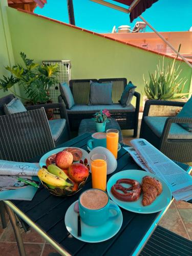 Estudio con terraza del hotel Apartamentos Mesa. Foto 8