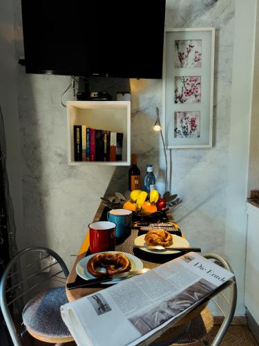 One-Bedroom Apartment with Balcony (2 Adults) del hotel Apartamentos Mesa. Foto 6