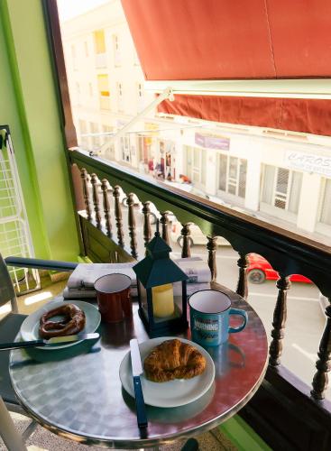 One-Bedroom Apartment with Balcony (2 Adults) del hotel Apartamentos Mesa. Foto 7