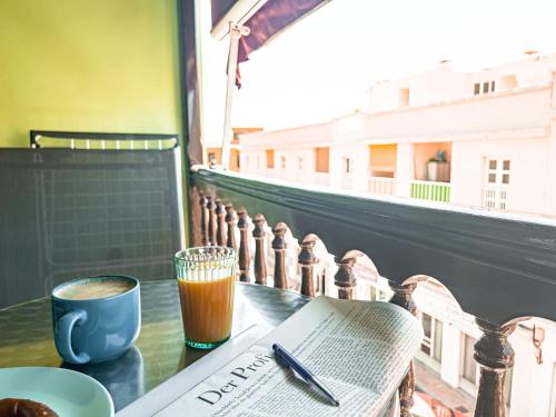 One-Bedroom Apartment with Balcony (2-3 Adults) del hotel Apartamentos Mesa. Foto 8