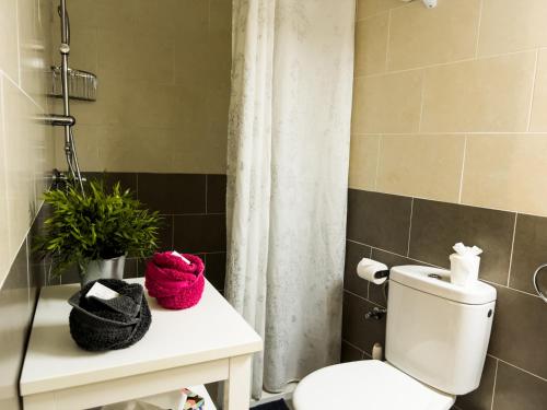 Studio with Terrace (2 Adults) del hotel Apartamentos Mesa. Foto 3