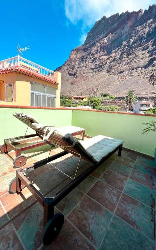 Studio with Terrace (2 Adults) del hotel Apartamentos Mesa. Foto 11