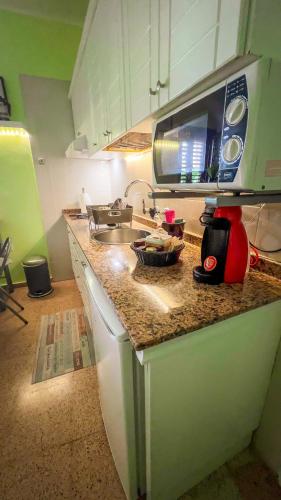 Estudio con balcón del hotel Apartamentos Mesa. Foto 4