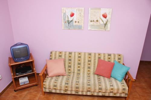 Apartamento de 1 dormitorio del hotel Apartamentos Nelly