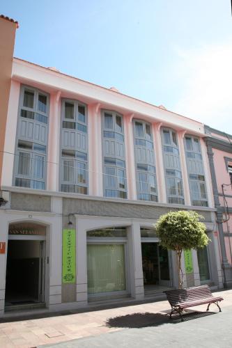 Apartamento de 1 dormitorio del hotel Apartamentos San Sebastián