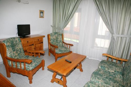 Apartamento de 1 dormitorio del hotel Apartamentos San Sebastián. Foto 15