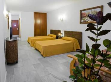 Apartamento 2 habitaciones del hotel Pirámides