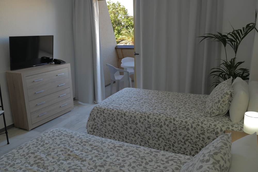 Estudio, balcón (Single use) del hotel Pirámides