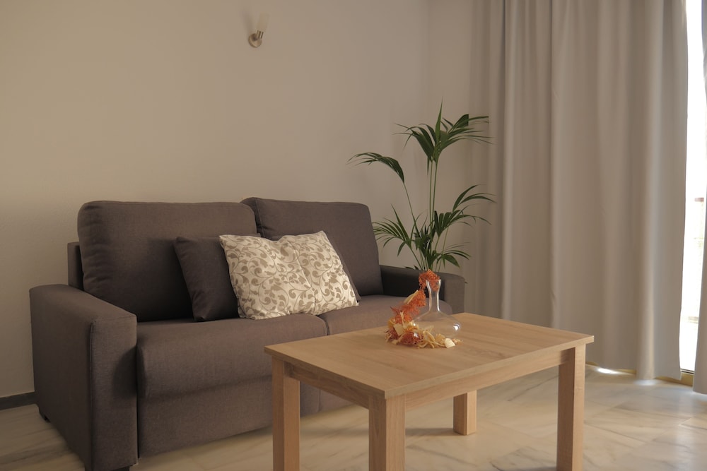 Apartamento, 1 habitación, balcón del hotel Pirámides. Foto 4