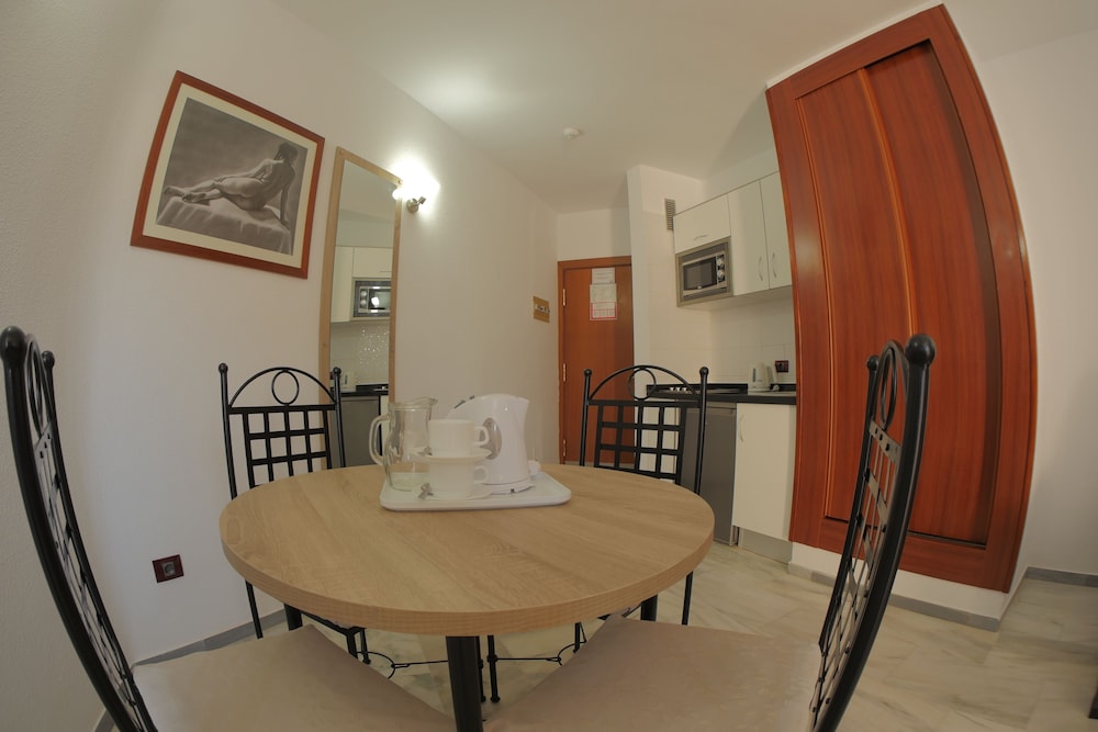 Apartamento, 1 habitación, balcón del hotel Pirámides. Foto 7