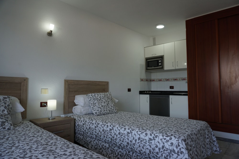 Estudio, balcón del hotel Pirámides. Foto 10