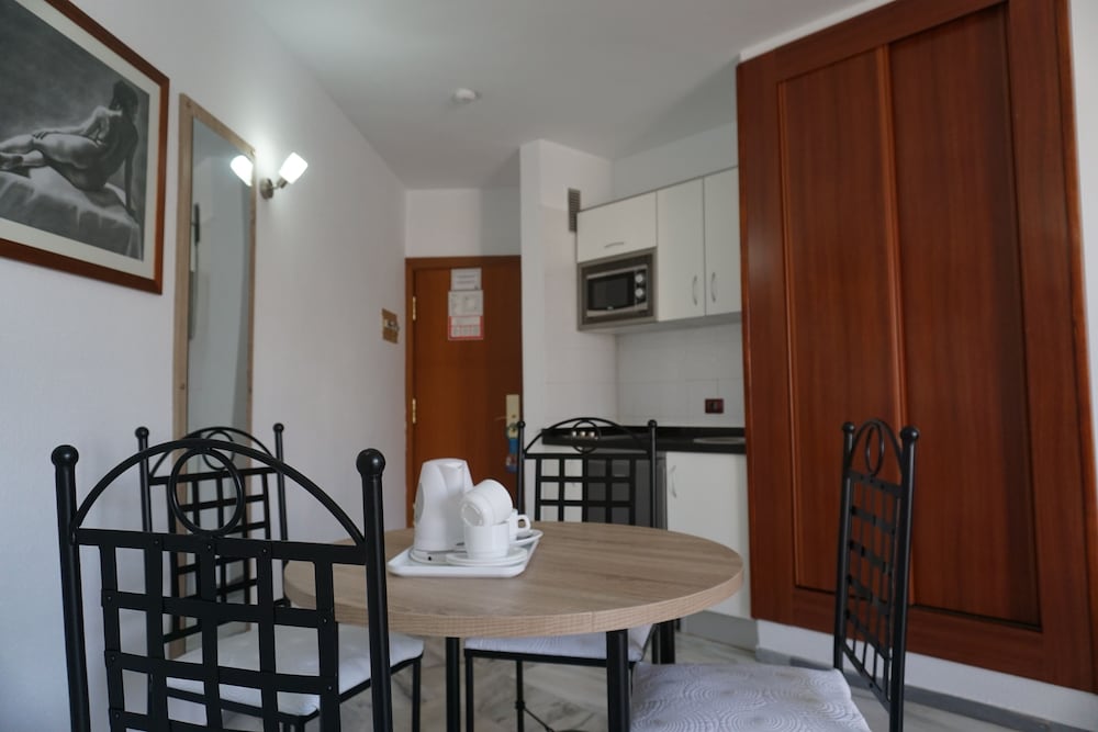 Apartamento, 1 habitación, balcón del hotel Pirámides. Foto 16