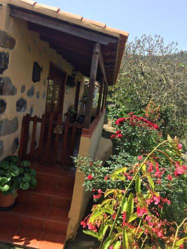 Casa con 1 dormitorio del hotel Casa Rural Las Rosas