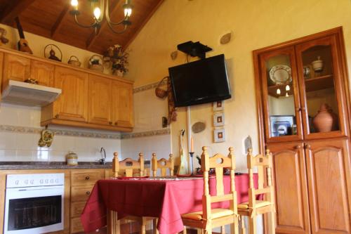 Casa con 1 dormitorio del hotel Casa Rural Las Rosas. Foto 12