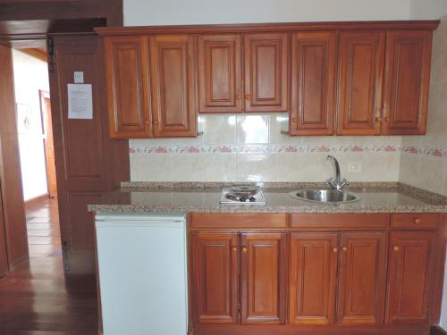 Studio with Sea View (2 Adults) del hotel Casa Rural Los Helechos. Foto 1