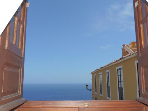 Estudio con vistas al mar del hotel Casa Rural Los Helechos