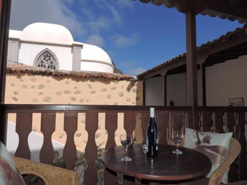 Apartamento de 1 dormitorio del hotel Casa Rural Los Helechos. Foto 3