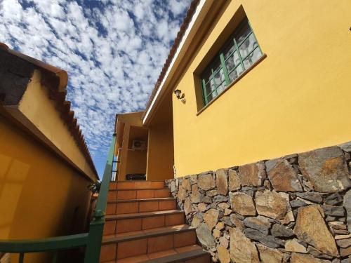 Casa de 1 dormitorio con vistas a las montañas del hotel Casas Rurales Amparo Las Hayas